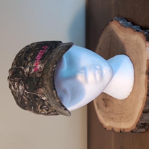 Scheels Logo Camouflage Realtree Trim Baseball Hat Cap - Picture 5 of 9